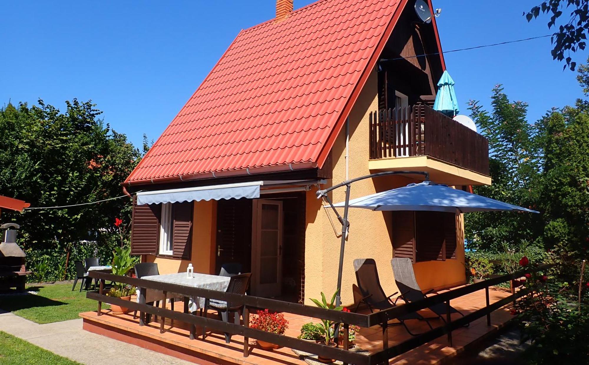 Tutijo Haziko Villa Balatonfenyves Exterior foto